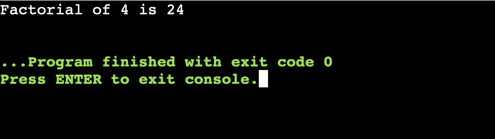 Recursive Functions